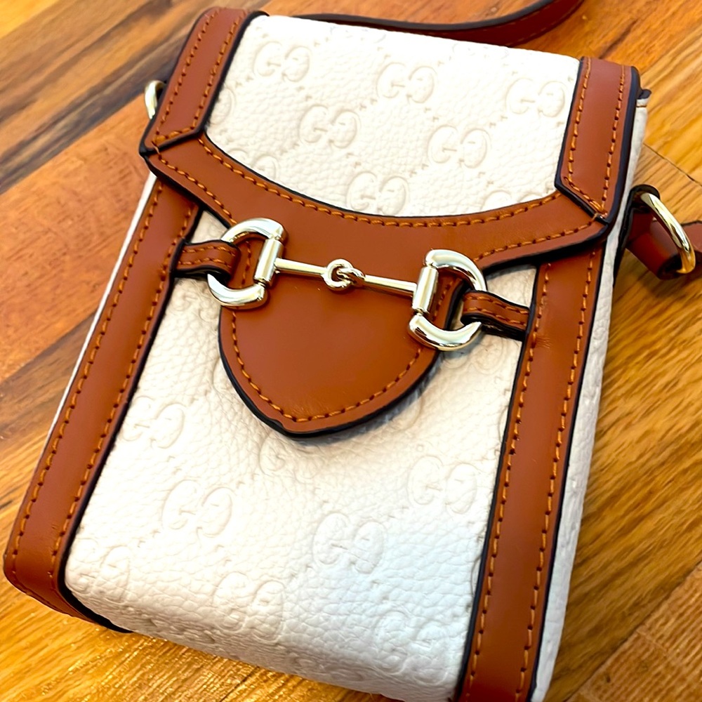 Gucci (faux) Over The Shoulder Purse
